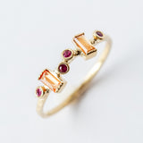 Orange Bouquet Garden Ring