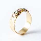 Sapphire Ripple Band