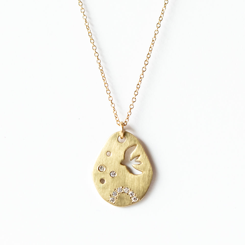 To the Stars and Sunshine Necklace