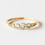 Barbed Diamond Lina Ring