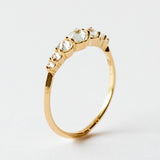 Barbed Diamond Lina Ring