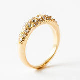 Barbed Diamond Medium Duomo Ring