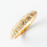 Barbed Diamond Medium Duomo Ring