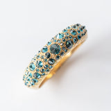 Barbed Blue Diamond Duomo Ring