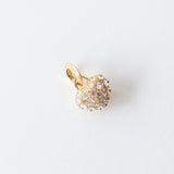 Tough Love Diamond Heart Charm