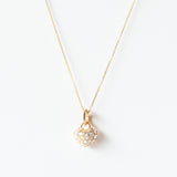 Tough Love Diamond Heart Charm