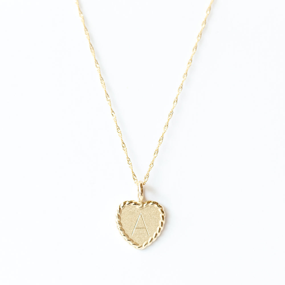 Sweetheart Imperial Charm "A"