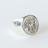 All Men Must Die Signet Ring