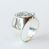 All Men Must Die Signet Ring