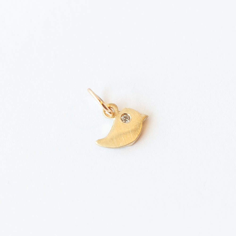 Itty Bitty Bird Charm