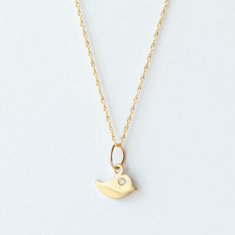 Itty Bitty Bird Charm