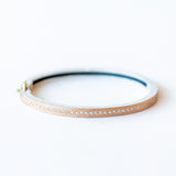 Adam 4mm Diamond Bangle