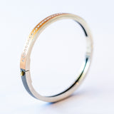 Adam 4mm Diamond Bangle