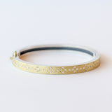 Daphnie 6mm Diamond Bangle