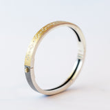 Daphnie 6mm Diamond Bangle
