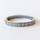 Daphnie 8mm Diamond Bangle