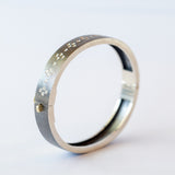 Daphnie 8mm Diamond Bangle