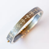 Daphnie 8mm Diamond Bangle