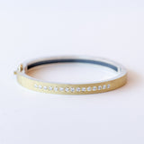 Linea 6mm Diamond Bangle