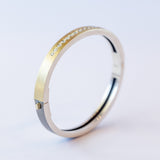 Linea 6mm Diamond Bangle