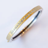 Linea 6mm Diamond Bangle