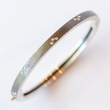 Maru Lux 4mm Diamond Bangle