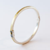 Olly Lux 2.5mm Diamond Bangle