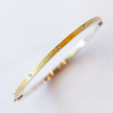 Olly Lux 2.5mm Diamond Bangle