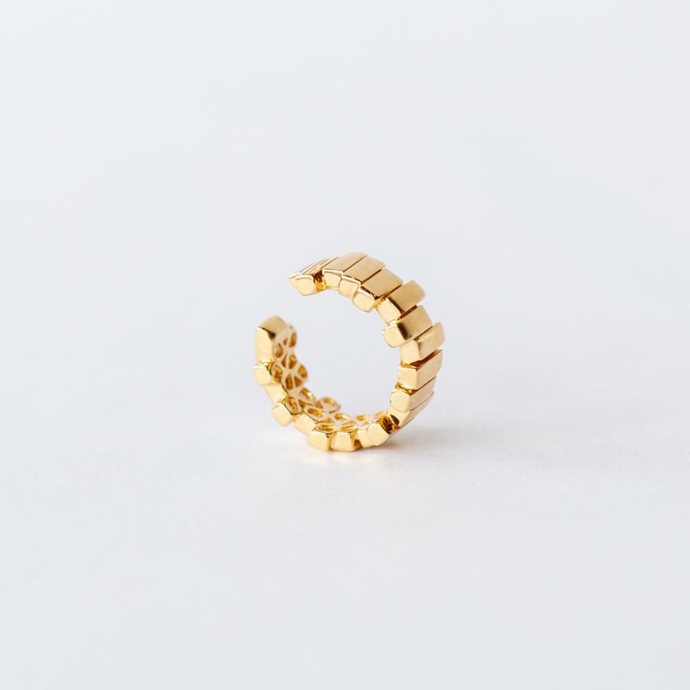 Suzanne Kalan | 18k Solid Gold Ear Cuff