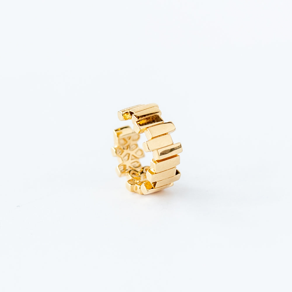 Suzanne Kalan | 18k Solid Gold Ear Cuff