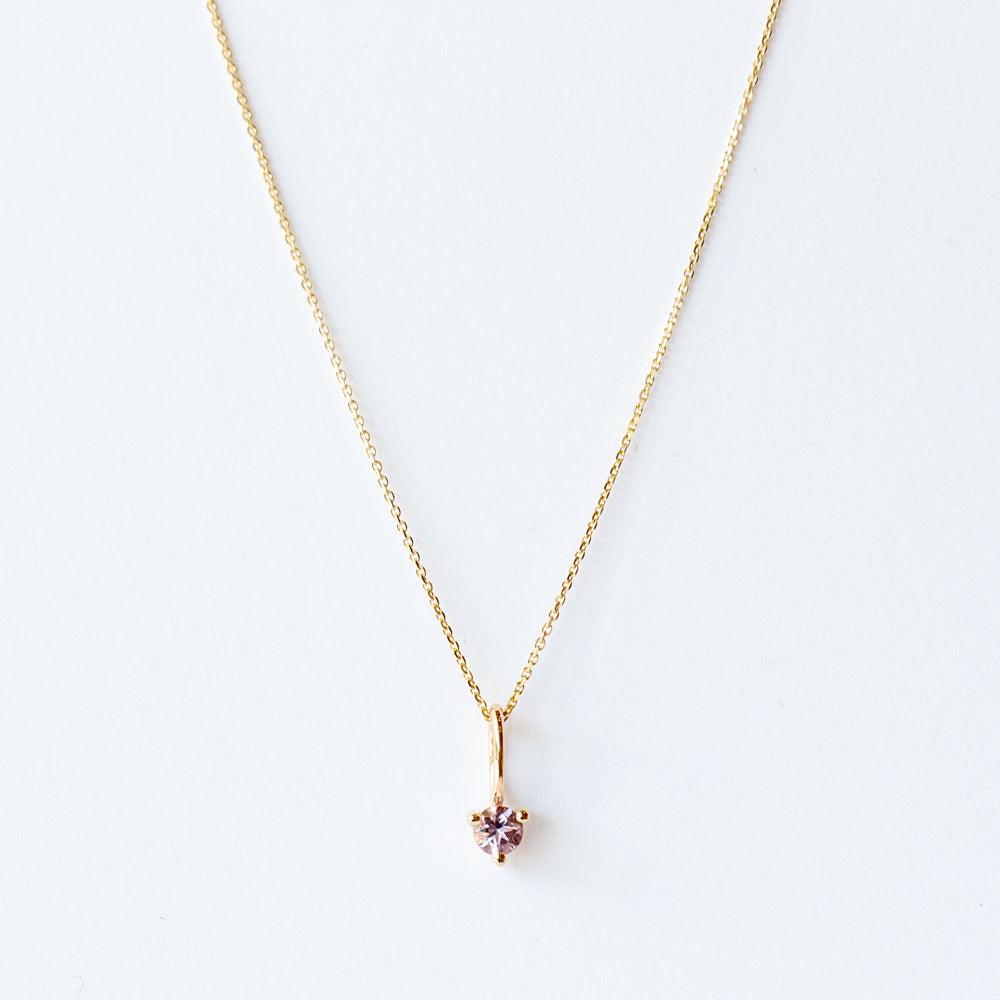 February Amethyst Origin Charm