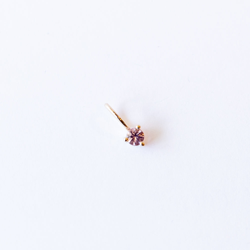 February Amethyst Origin Charm
