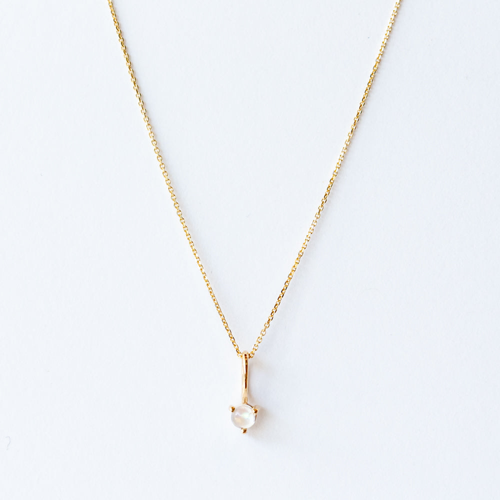 June Moonstone Origin Charm