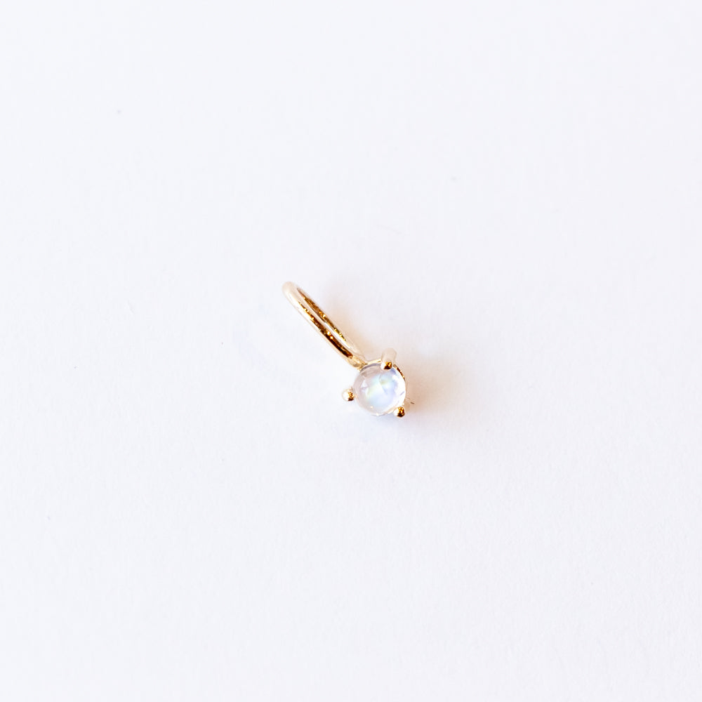 June Moonstone Origin Charm