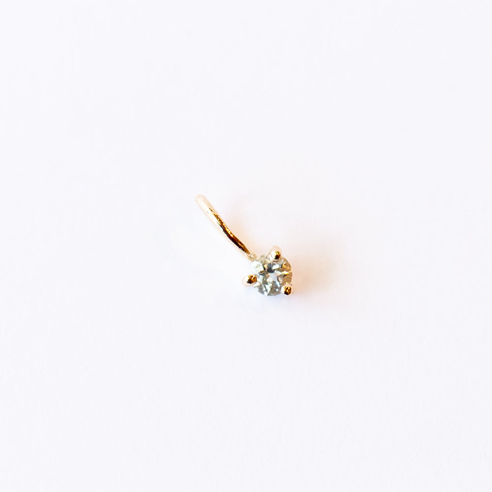March Aquamarine Origin Charm