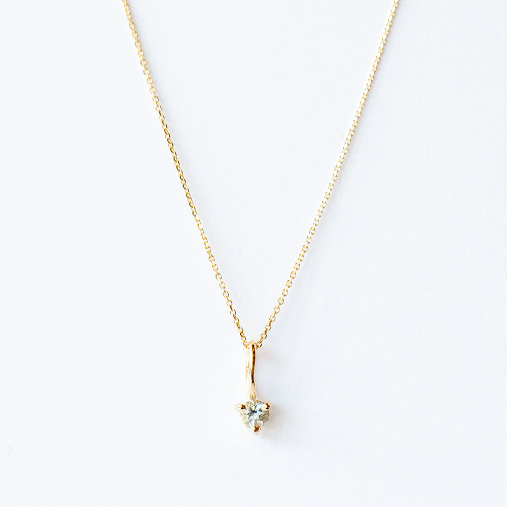 March Aquamarine Origin Charm
