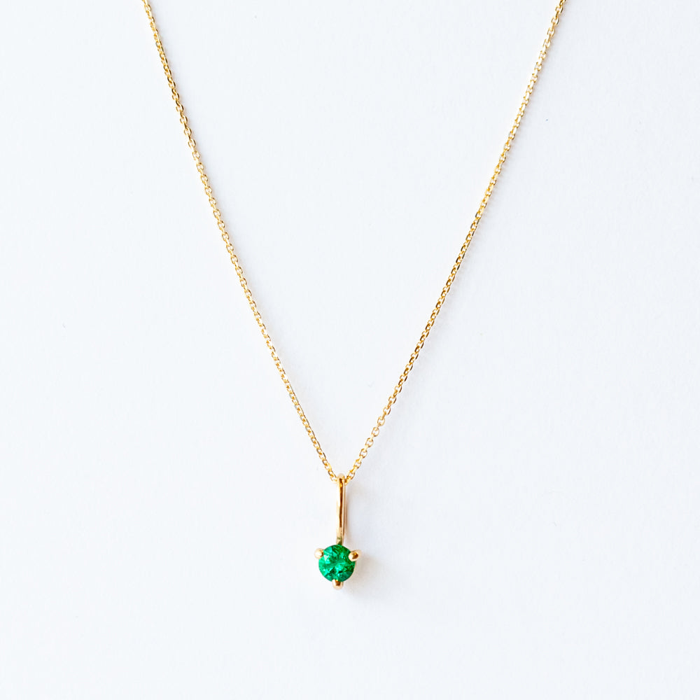 May Emerald Origin Charm