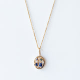 Seven Stone Numerology Necklace