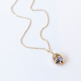 Seven Stone Numerology Necklace