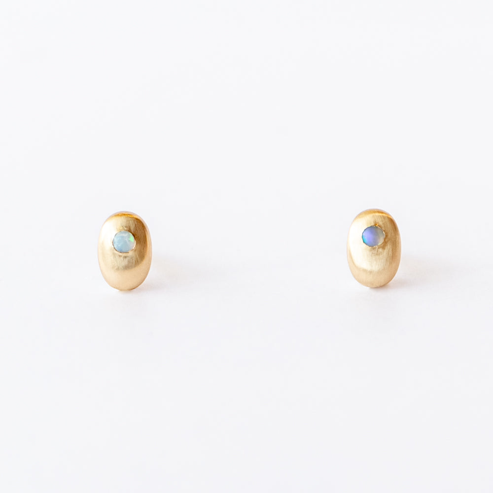 Opal Tempo Stud Earrings
