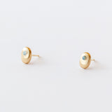 Opal Tempo Stud Earrings