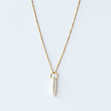 Pearl Charm Necklace