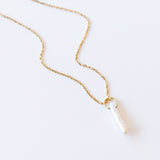 Pearl Charm Necklace