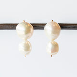 Pearl Clove Stud Earrings