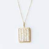 Pearl Small Weaving Necklace