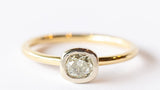 Brevity Diamond Solitaire Ring