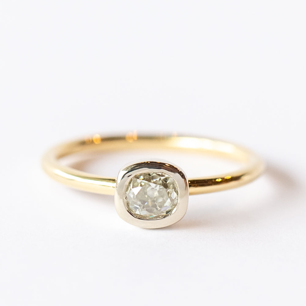 Brevity Diamond Solitaire Ring