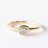 Brevity Diamond Solitaire Ring