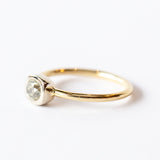 Brevity Diamond Solitaire Ring
