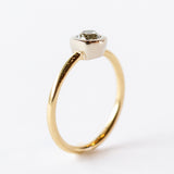 Brevity Diamond Solitaire Ring
